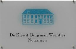 De Kiewit Buijsman Wientjes Notarissen